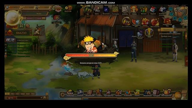 Ninja World-Прохождение Часть 1-{Знакомство с аккаунтом VIP0} смотреть онлайн