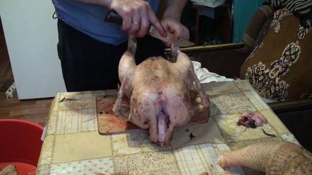 Как режет нож за 1500 рублей? смотреть онлайн