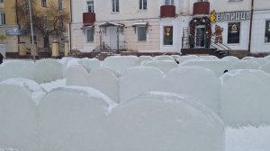 Ледяной ❄️ лабиринт 🏞️