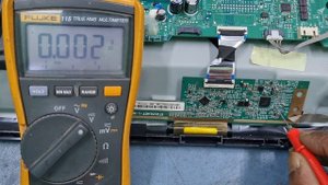 SAMSUNG 32" SMART TV UA32T4310  PANEL REPAIR ST315A07 .