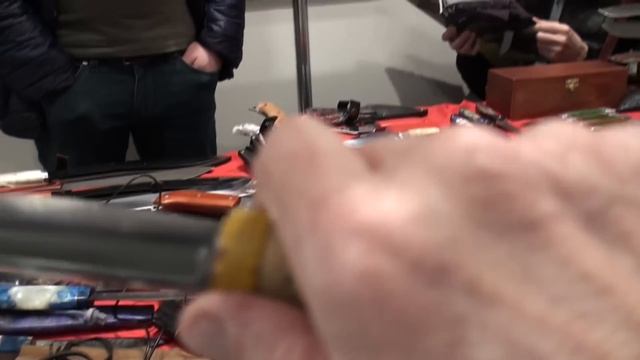 Выставка "Клинок" весна 2023. Успел обойти половину. смотреть онлайн