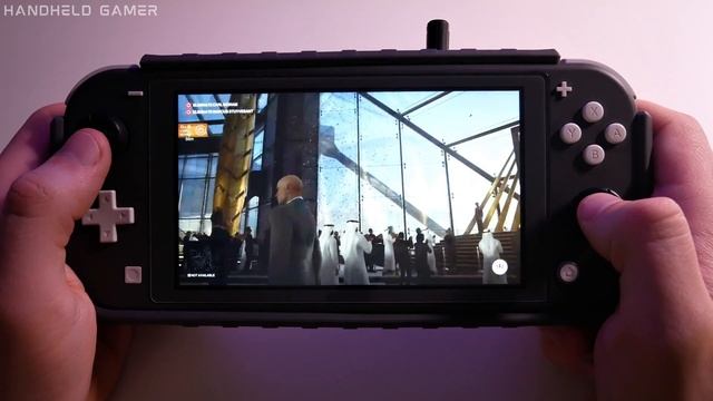 Hitman 3 Nintendo Switch Lite GAMEPLAY смотреть онлайн