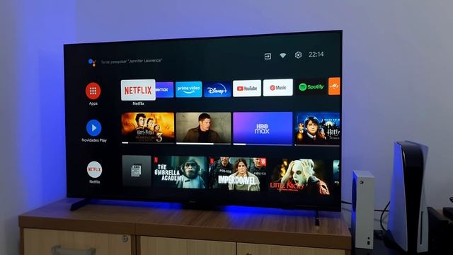 PHILIPS 4K Android TV - AGORA SIM [PUG 7406/78] смотреть онлайн