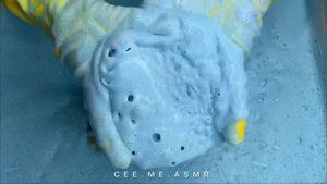 Part 1 TyDBol Request! Pine TyDBol, Ajax Powder, Blue Dyed Liquid Soap, & Roma | Sponge ASMR