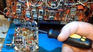 УВЧ блока УКВ -2-01С Океана 214 заработал.