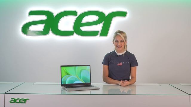 Acer Aspire Vero - an eco-friendly laptop