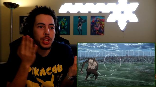 ATTACK ON TITAN SEASON 3 EPISODE 16 REACTION - SACRIFICE?!