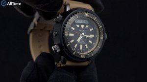 Обзор часов Seiko SNJ029P1 с хронографом. Японские наручные часы. Alltime