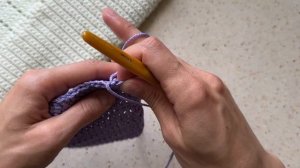 базовый шоппер крючком / how to crochet bag
