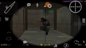 Counter Shot:Source Меткость 100%  Боты унижают игрока