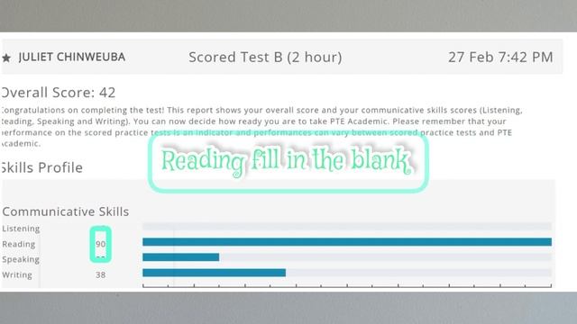 Get a High PTE Reading score || Tasks to focus on || English Prep-Class
