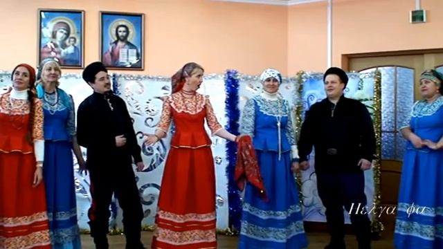 Русская народная песня - "Перевоз Дуня держала" смотреть онлайн