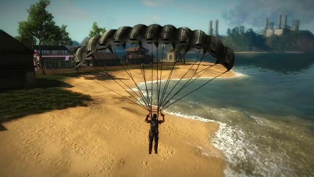 Just Cause 2 - Nvidia Mini-doc смотреть онлайн