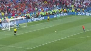 Россия Испания пенальти