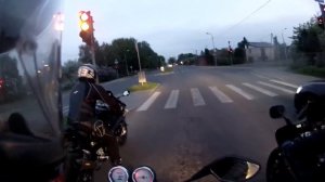 Вечерние покатушки #1 или как козлить со стилем на Yamaha R1.