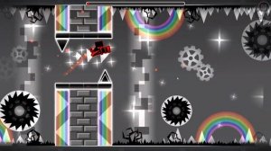 Советы как построить уровень в Geometry Dash 2.2