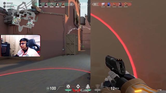 Valorant toxicity with Breach! Lets gooooooo! | [!insta] смотреть онлайн