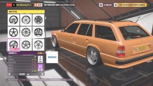 Forza Horizon 5 | 1987 Mercedes Benz AMG Hammer Wagon | Customization | FH5