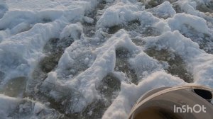 первый выезд на подледную рыбалку