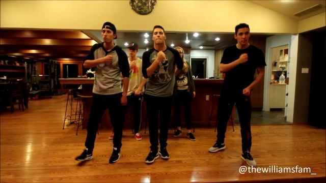 Justin Bieber - Love Yourself | The Williams Fam Choreography | @justinbieber #purpose смотреть онлайн