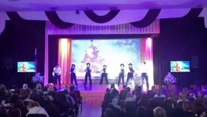 Новогодний концерт в Садово-архитектурном колледже