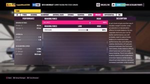 Forza Horizon 5 - Pro Stock Camaro - Drag Build + Tune