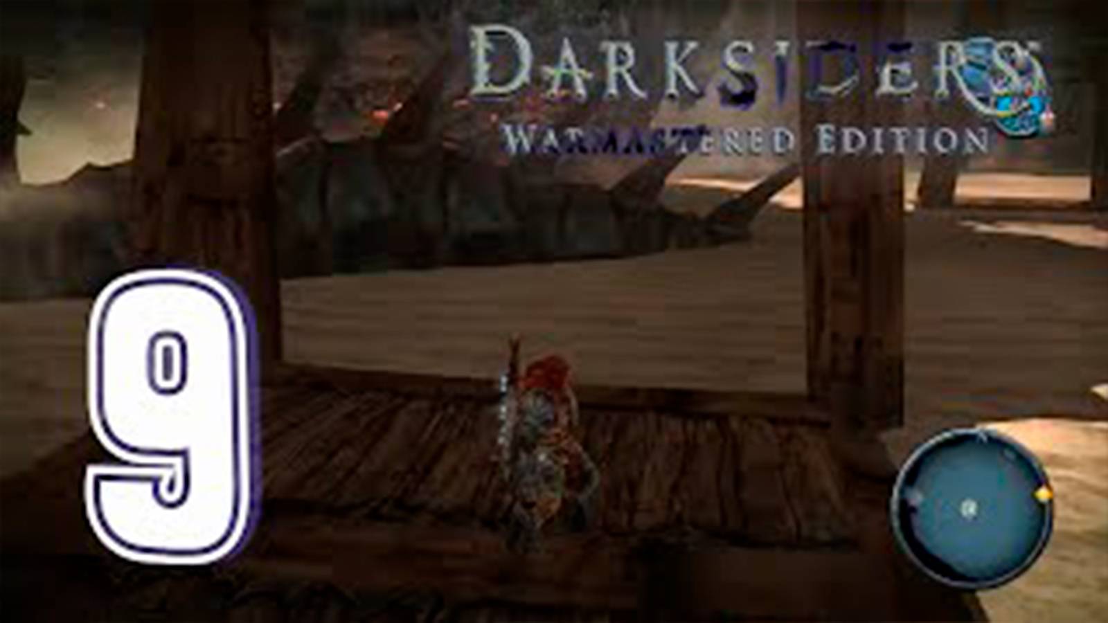 Прохождение Darksiders Warmastered Edition. часть 9. Пепельные земли