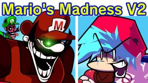 Friday Night Funkin 'VS Mario's Madness V2 FULL WEEK + Cutscenes