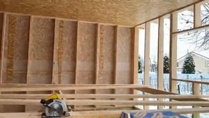 Строительство утепленной пристройки к кирпичному дому #пристройка #пристройкакдому