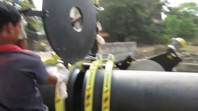 Hdpe Pipe Jointing Machine 800mm [AUTOMATIC] | Lucid Fusion | Tejas Industries | + 91 9825533257