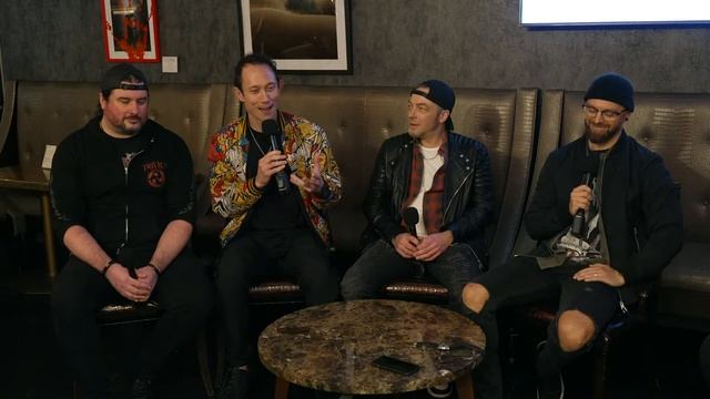 Trivium Live Stream смотреть онлайн