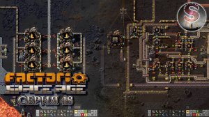 Factorio Space Age - Прохождение 48 (полная запись)