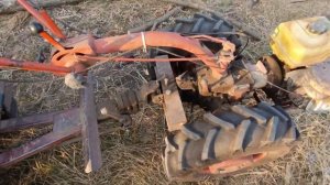 МТЗ+ адаптер+ прицеп . в чем смысл?