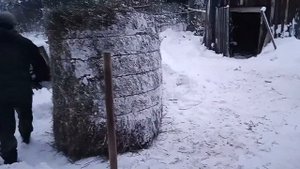 Прикупили сена! Поубавили хозяйство! Деревенская жизнь!