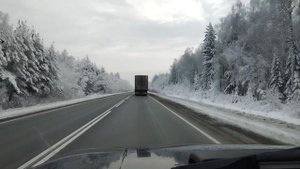 Нива 3Д на трассе