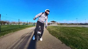 Extreme Bull Commander Mini - Speed Test - Stability Test - Balance Test at Racing Pist