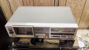 Sony TC-FX5C Update - We Have a New Problem