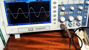 УНЧ Океана 209 после замены конденсаторов.