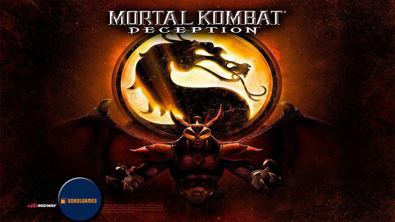 Проходим Mortal Kombat: Deception на PlayStation 2