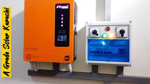 Fronus PV5200 - 3.2KW Installation