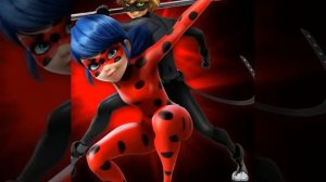 Леди баг под действием акумы