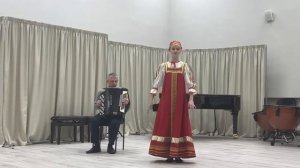 Анастасия Воропаева - Р.н.п. "Гуляю я"