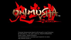 Onimusha Warlords