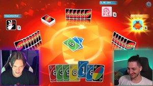 Как Я потерял друзей из-за УНО! ( Градус Юни и Влад )