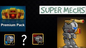 Super Mechs #4 Премпак и еще одна легендарка!