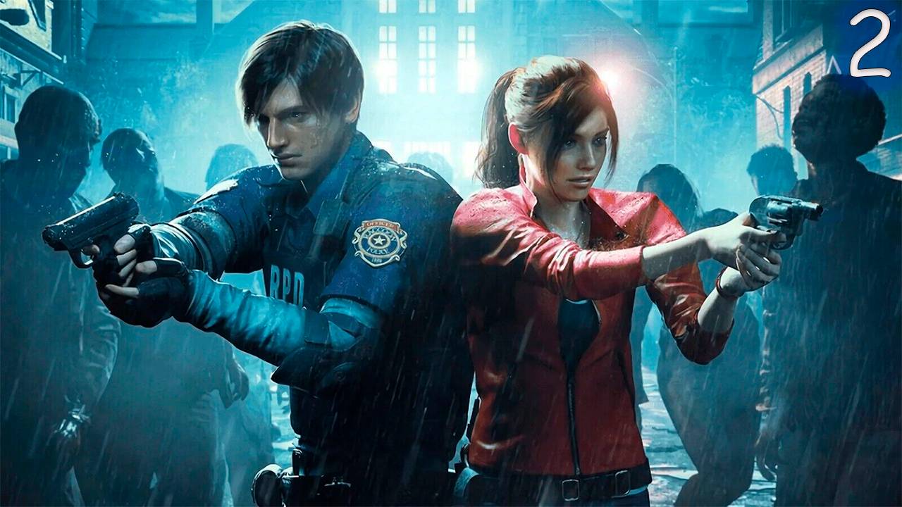 Resident Evil 2: Deluxe Edition (Стрим второй)