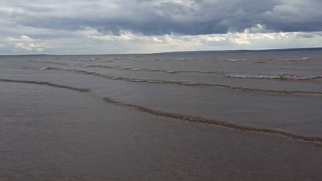 И снова я на берегу Волги-матушки. Хмурая Волга резвилась волнами, ветром студёным пугая меня...