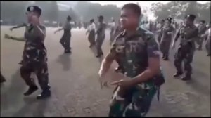 Stolen dance in the army