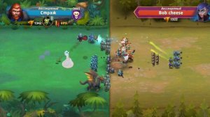 Battle legion: Рейдовые боссы, пвп и дружеские бои