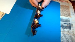 3 МГц в планке КВ 5 радиоприемника Океан - 214